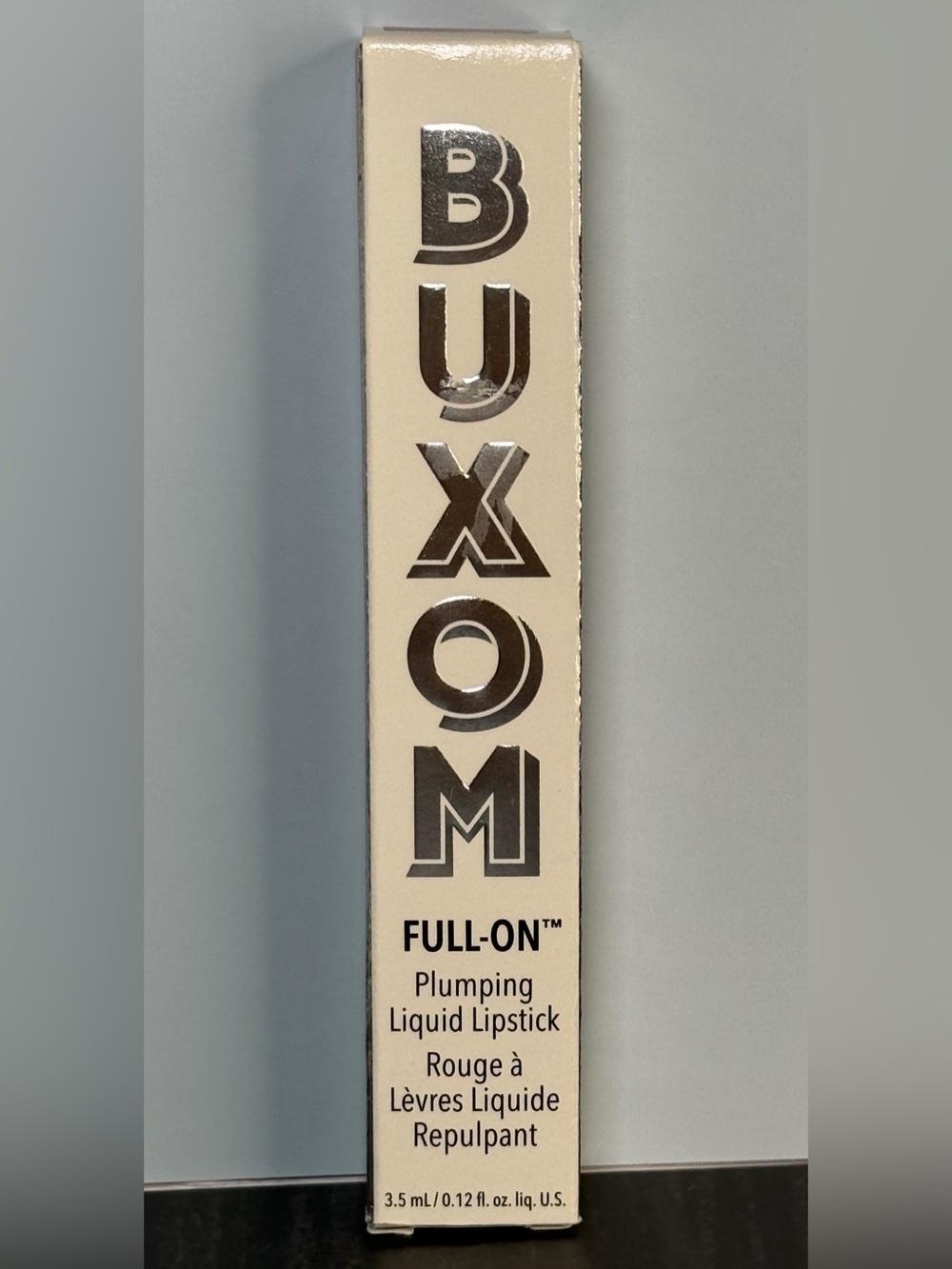Buxom Cosmetics Full-On Plumping Matte Liquid Lipstick (Red Hot) NIB